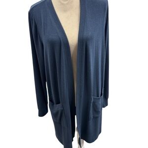 Sonoma Navy Blue Cardigan